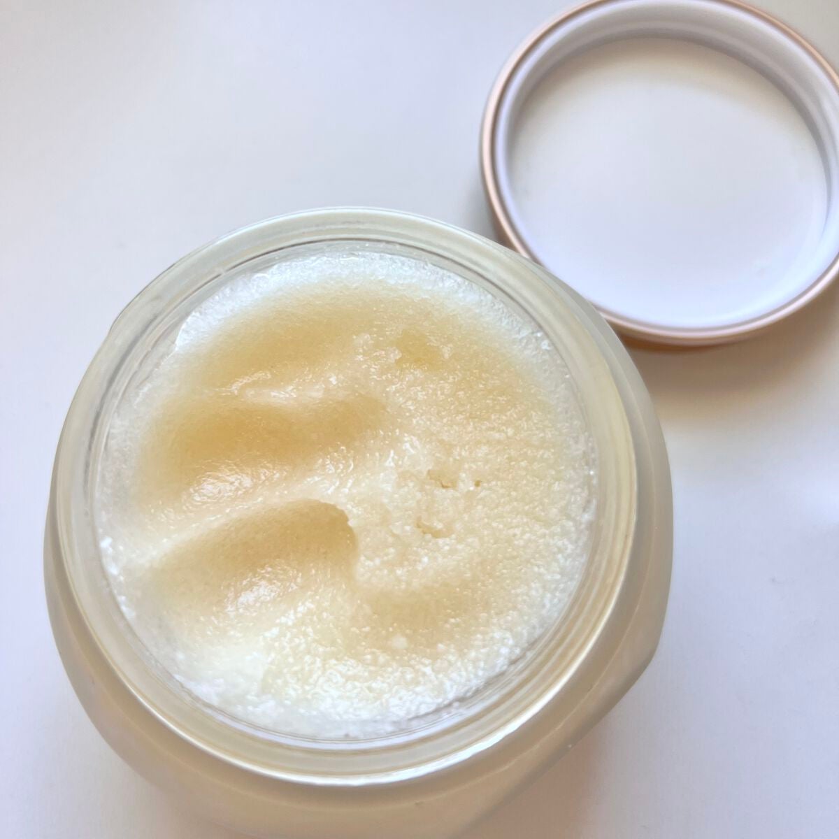 ヘッドスクラブ グリーン・ローズ/SABON/ヘッドスクラブを使ったクチコミ(2枚目)