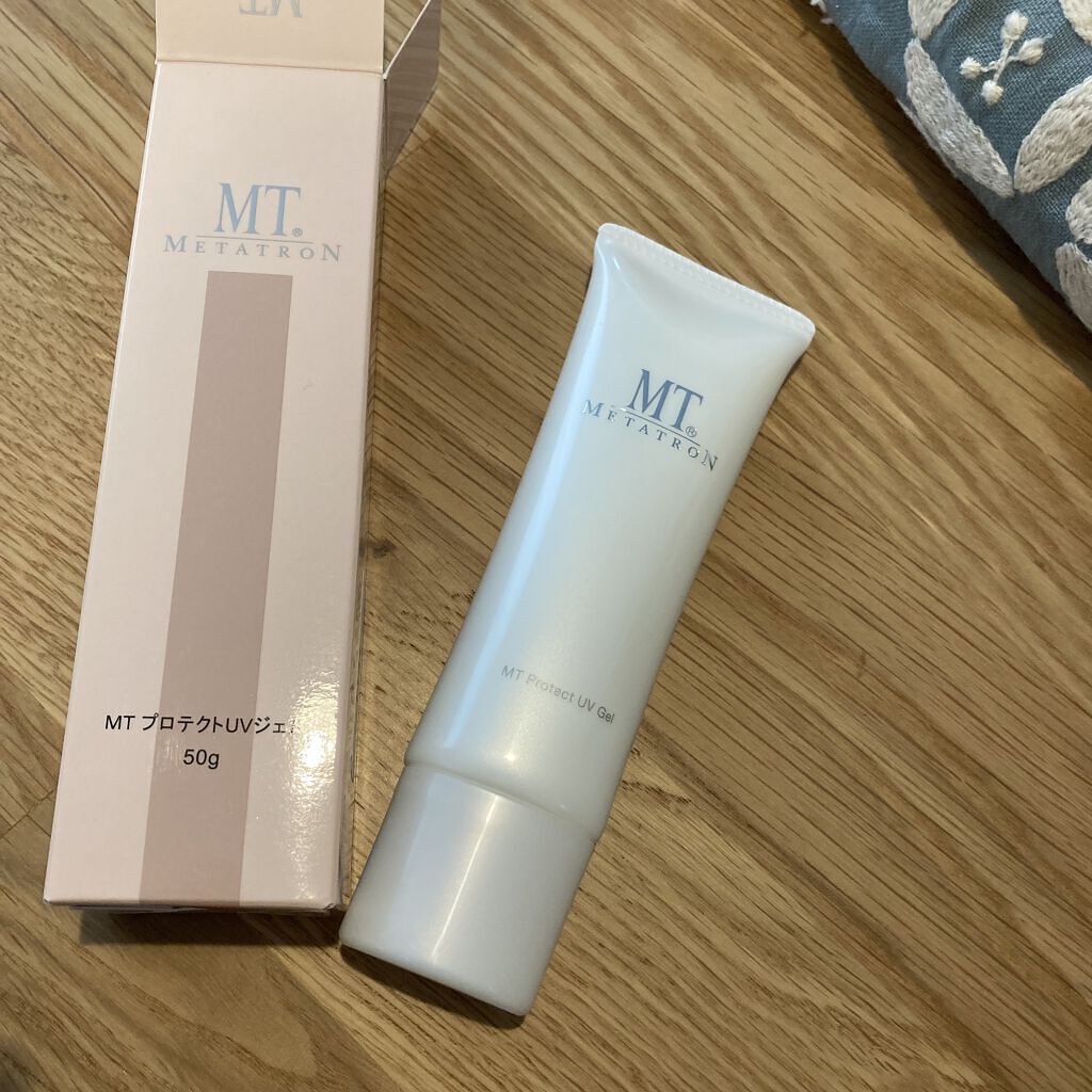 MT プロテクトUVジェル/MTメタトロン/日焼け止めジェルを使ったクチコミ（1枚目）