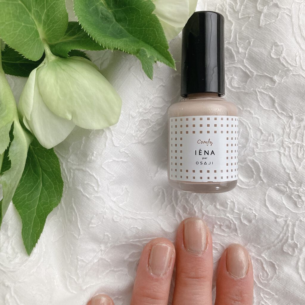 オサジ アップリフト ネイルカラー/OSAJI/マニキュアを使ったクチコミ（1枚目）