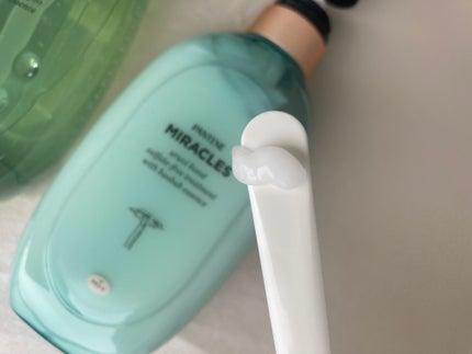 ミラクルズ うるおいブースト シャンプー/トリートメント/パンテーン/市販シャンプーを使ったクチコミ(3枚目)