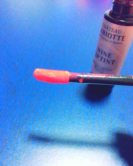 ワインリップティント/LABIOTTE/リップティントを使ったクチコミ(2枚目)