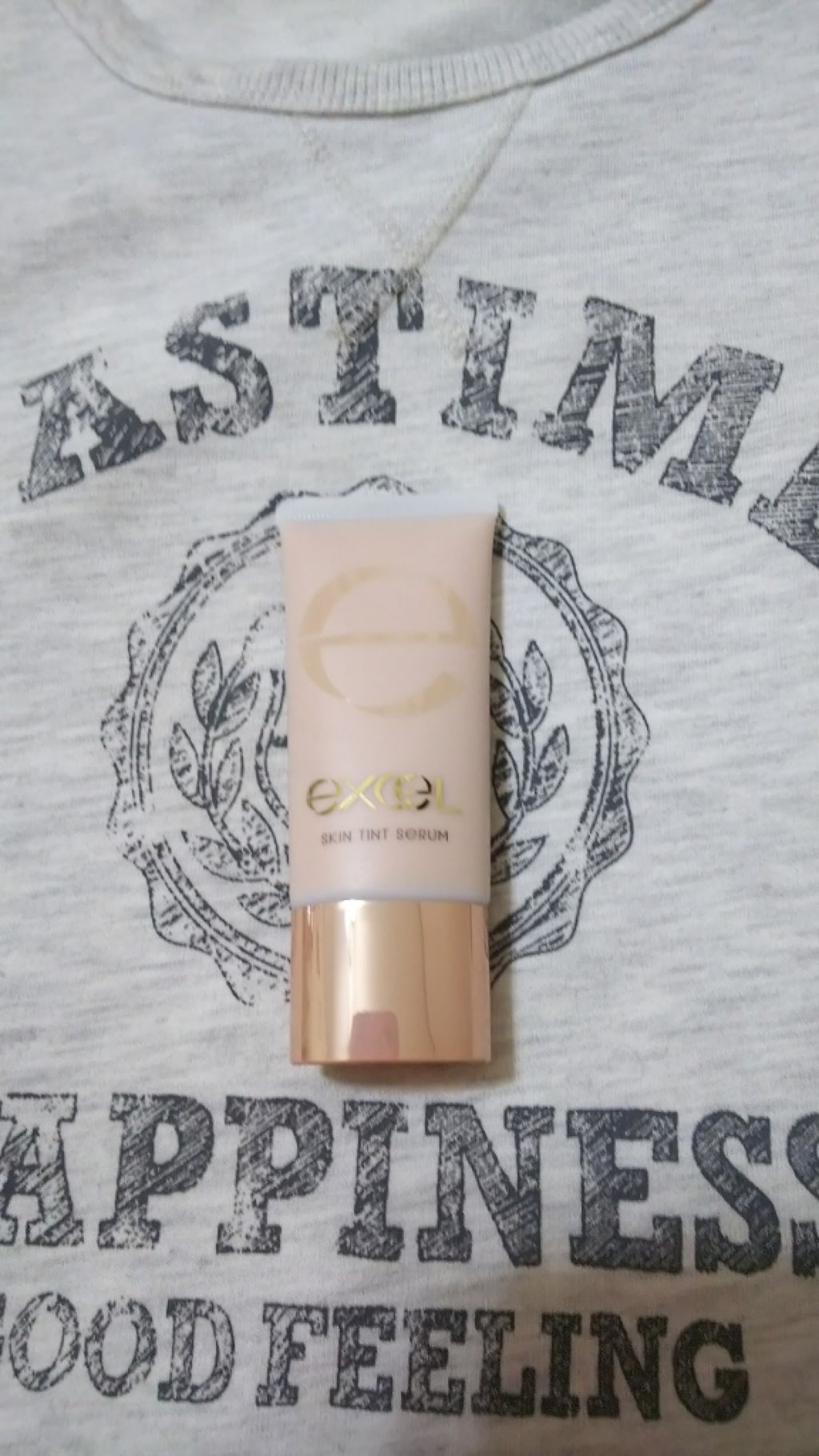 スキンティントセラム/excel/リキッドファンデーションを使ったクチコミ(1枚目)