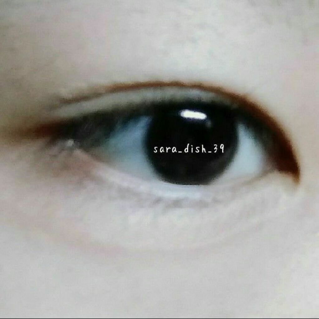 のびーるアイテープ（絆創膏タイプ、レギュラー）/DAISO/二重まぶた用アイテムを使ったクチコミ（3枚目）