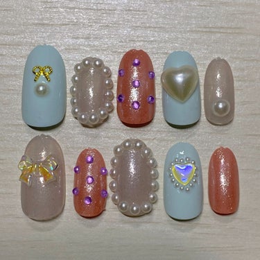 UR GLAM　COLOR NAIL SELECTION/U R GLAM/マニキュアを使ったクチコミ（2枚目）