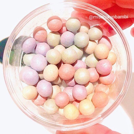 URGLAM LUXE COLOR BALL POWDER/U R GLAM/ルースパウダーを使ったクチコミ(6枚目)