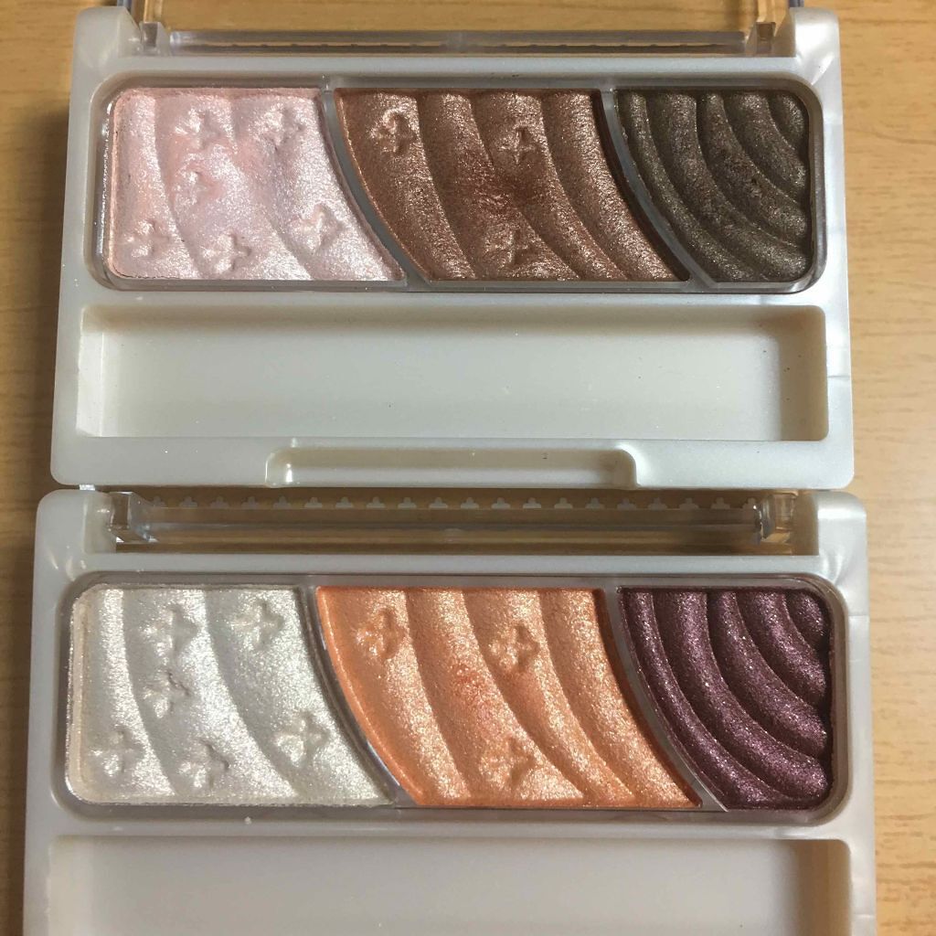 トーンアップアイシャドウ/CEZANNE/アイシャドウパレットを使ったクチコミ(1枚目)