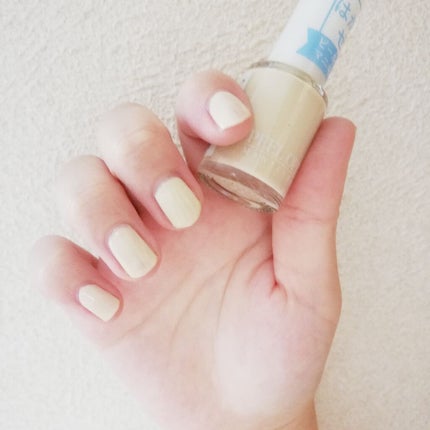 ピールオフマニキュア/DAISO/マニキュアを使ったクチコミ(1枚目)