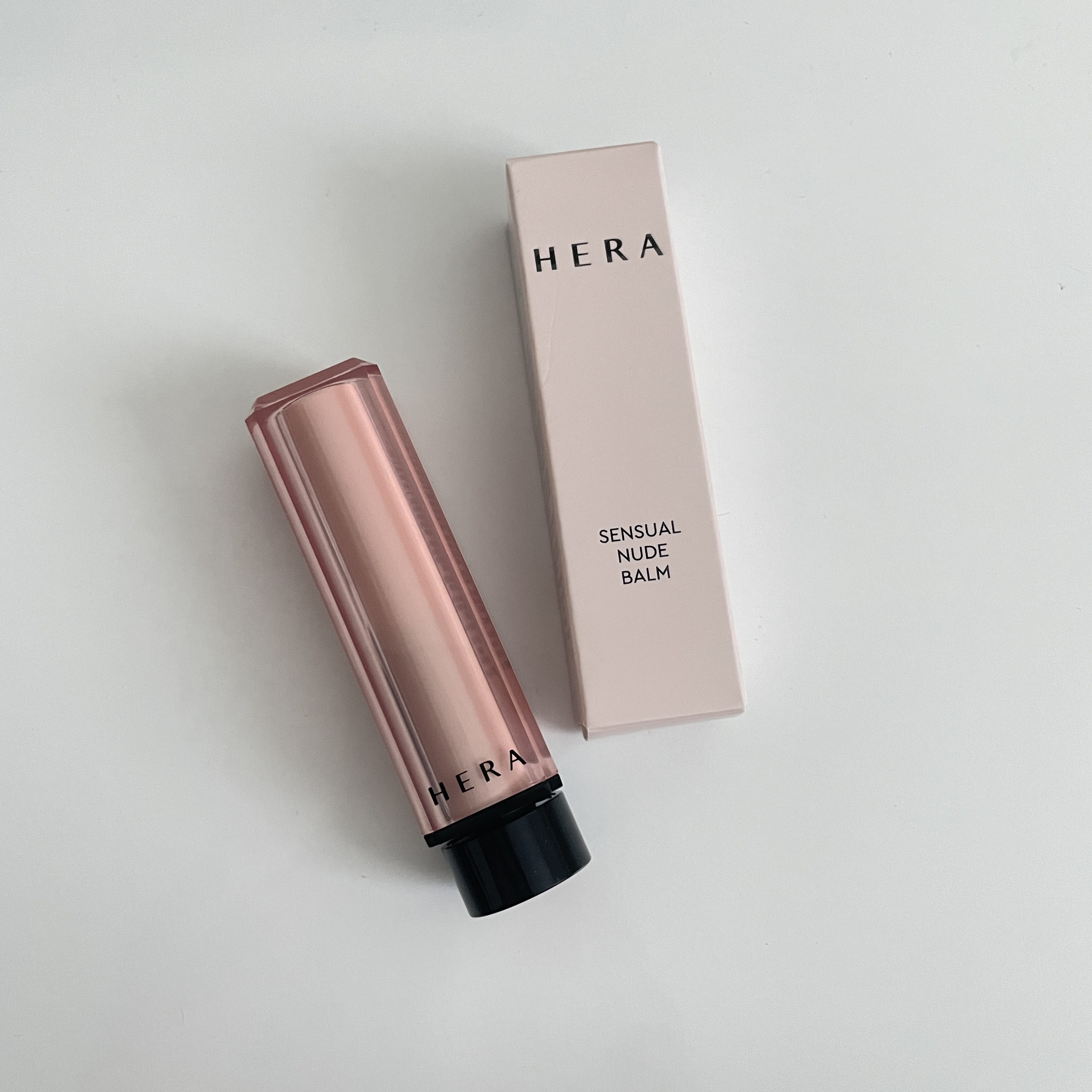 センシュアル ヌードバーム/HERA/リップバームを使ったクチコミ（1枚目）