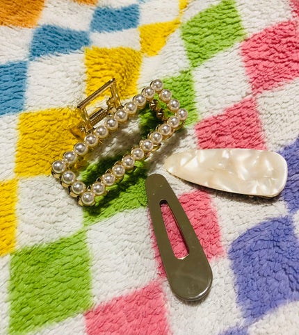 アクセサリー/3COINS/ヘアアクセサリーを使ったクチコミ(1枚目)