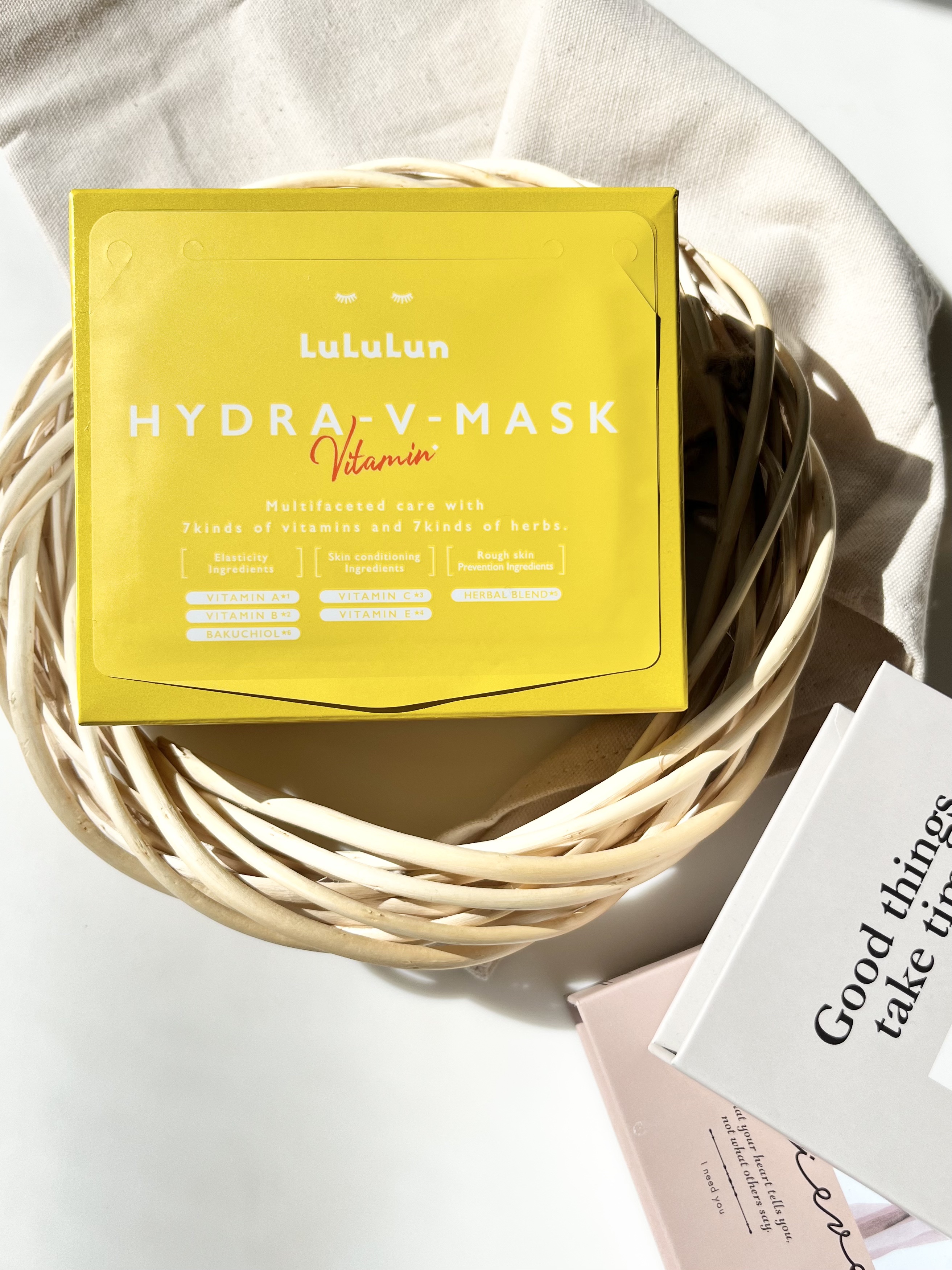 ルルルン ハイドラ V マスク/ルルルン/シートマスク・パックを使ったクチコミ（1枚目）