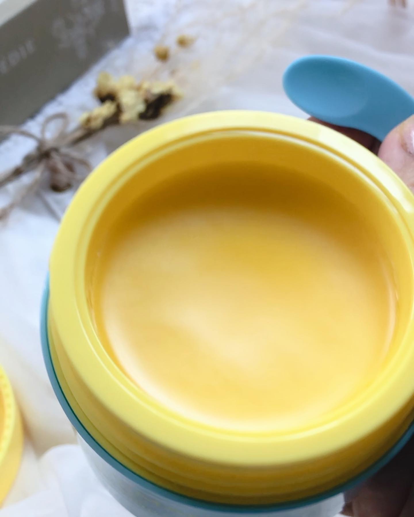 ブルーマンゴービタディープクレンジングバーム/Dr.Viuum/クレンジングバームを使ったクチコミ（2枚目）