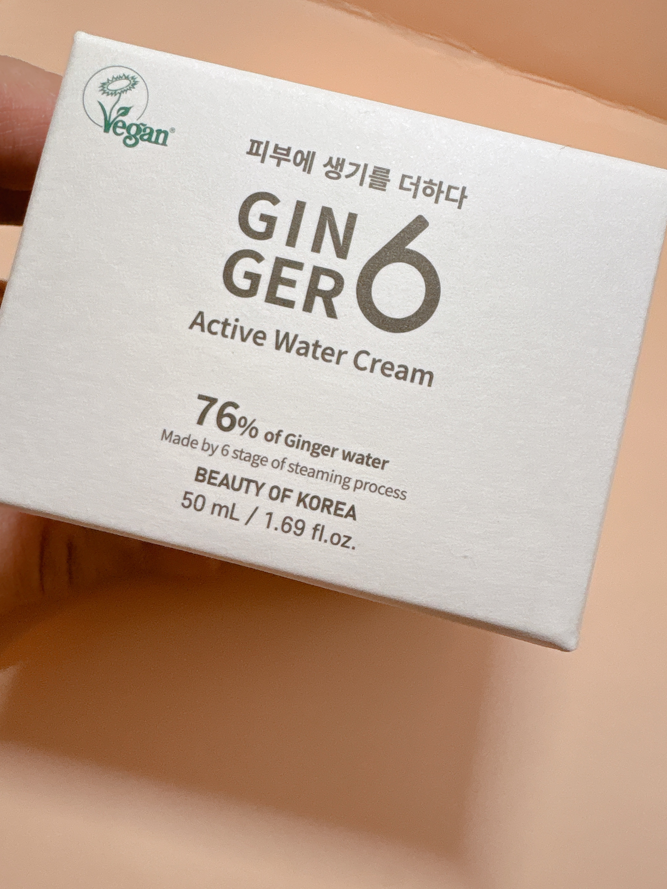 アクティブウォータークリーム/GINGER6/フェイスクリームを使ったクチコミ（2枚目）
