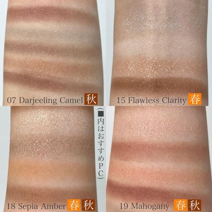 アイカラーレーション/LUNASOL/アイシャドウパレットを使ったクチコミ(7枚目)