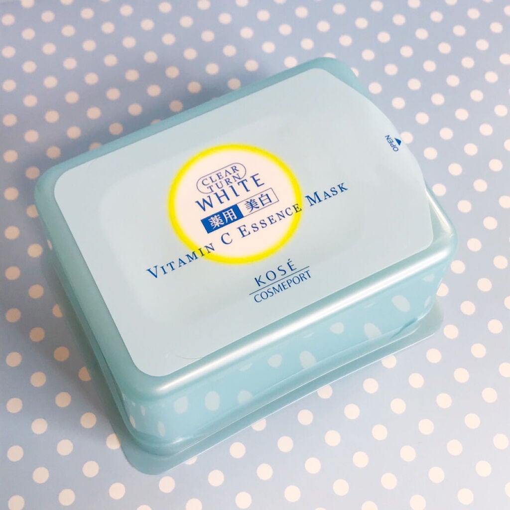 エッセンスマスク (ビタミンC)/クリアターン/シートマスク・パックを使ったクチコミ(2枚目)