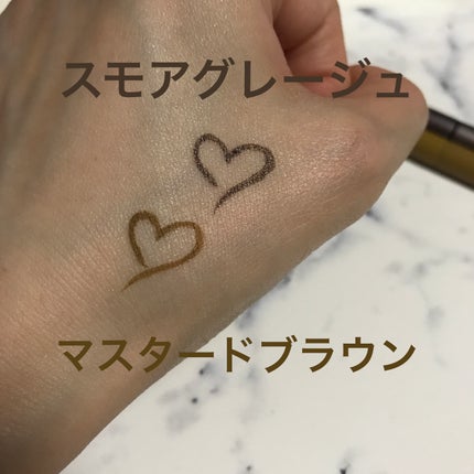 スキルレスライナー/LUMIURGLAS/リキッドアイライナーを使ったクチコミ(9枚目)