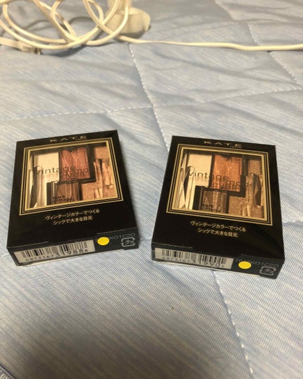 ヴィンテージモードアイズ/KATE/アイシャドウパレットを使ったクチコミ(1枚目)