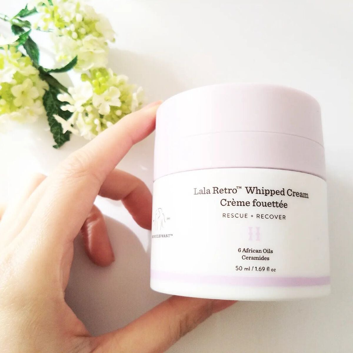 ララレトロ ホイップクリーム/Drunk Elephant/フェイスクリームを使ったクチコミ(1枚目)