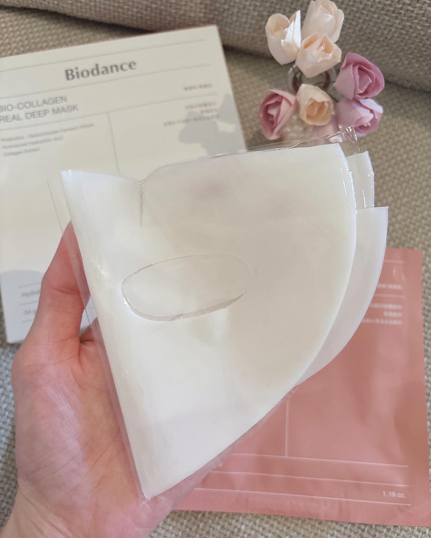 バイオコラーゲンリアルディープマスク/Biodance/シートマスク・パックを使ったクチコミ(2枚目)