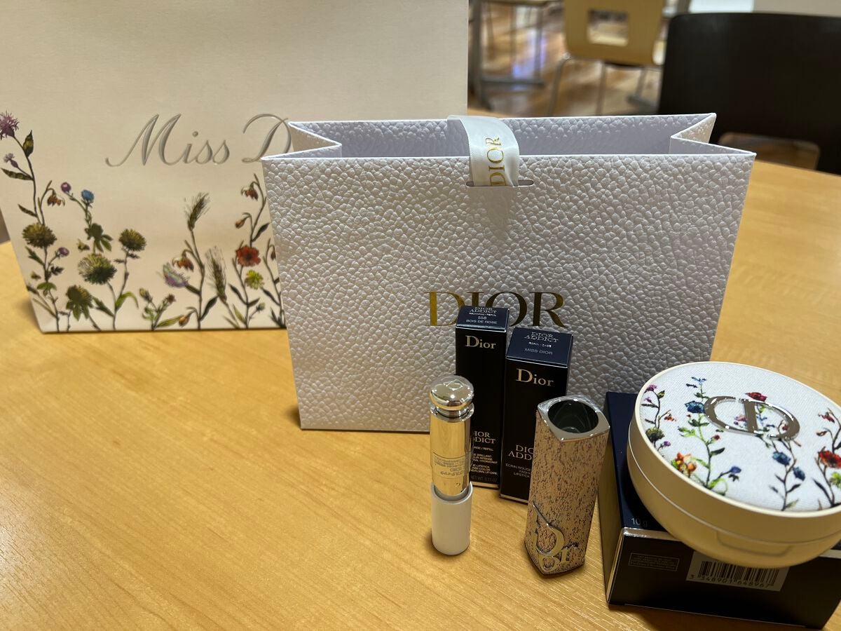 ディオールスキン フォーエヴァー クッション パウダー/Dior/ルースパウダーを使ったクチコミ(1枚目)