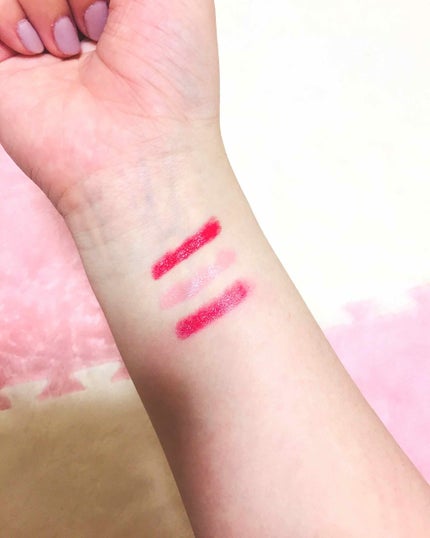 ボリュームバームリップ N ミニセット/インテグレート/口紅を使ったクチコミ(4枚目)