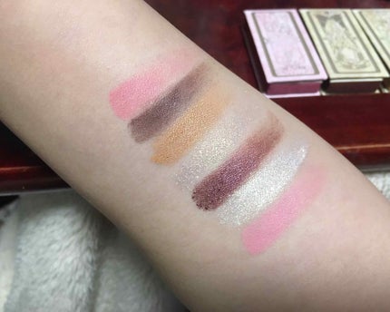 さくら カラーアイシャドウ/クレアボーテ/単色アイシャドウを使ったクチコミ(4枚目)