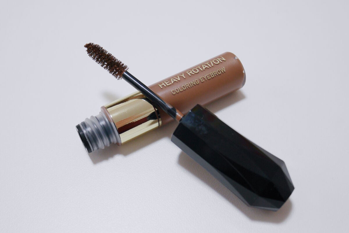 カラーリングアイブロウ/ヘビーローテーション/眉マスカラを使ったクチコミ(1枚目)
