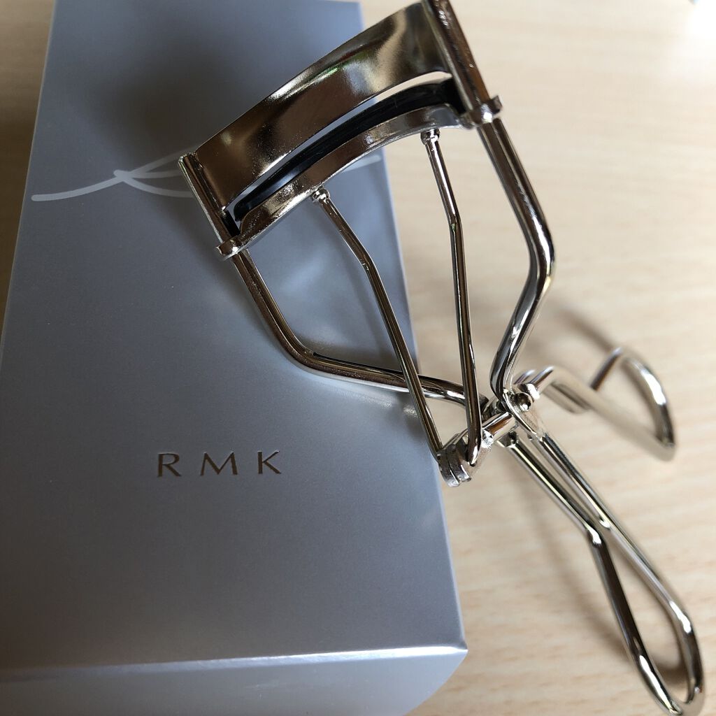 アイラッシュカーラー/RMK/ビューラーを使ったクチコミ（2枚目）