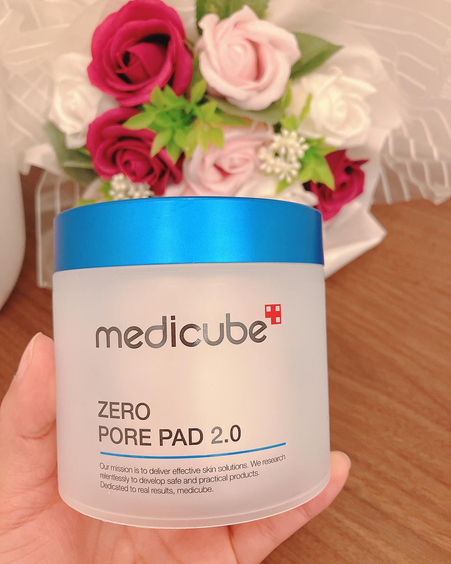 ゼロ毛穴パッド 2.0/MEDICUBE/トナーパッドを使ったクチコミ（2枚目）