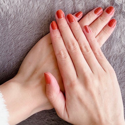 ジェルボリュームトップコート/キャンメイク/ネイルトップコートを使ったクチコミ(2枚目)