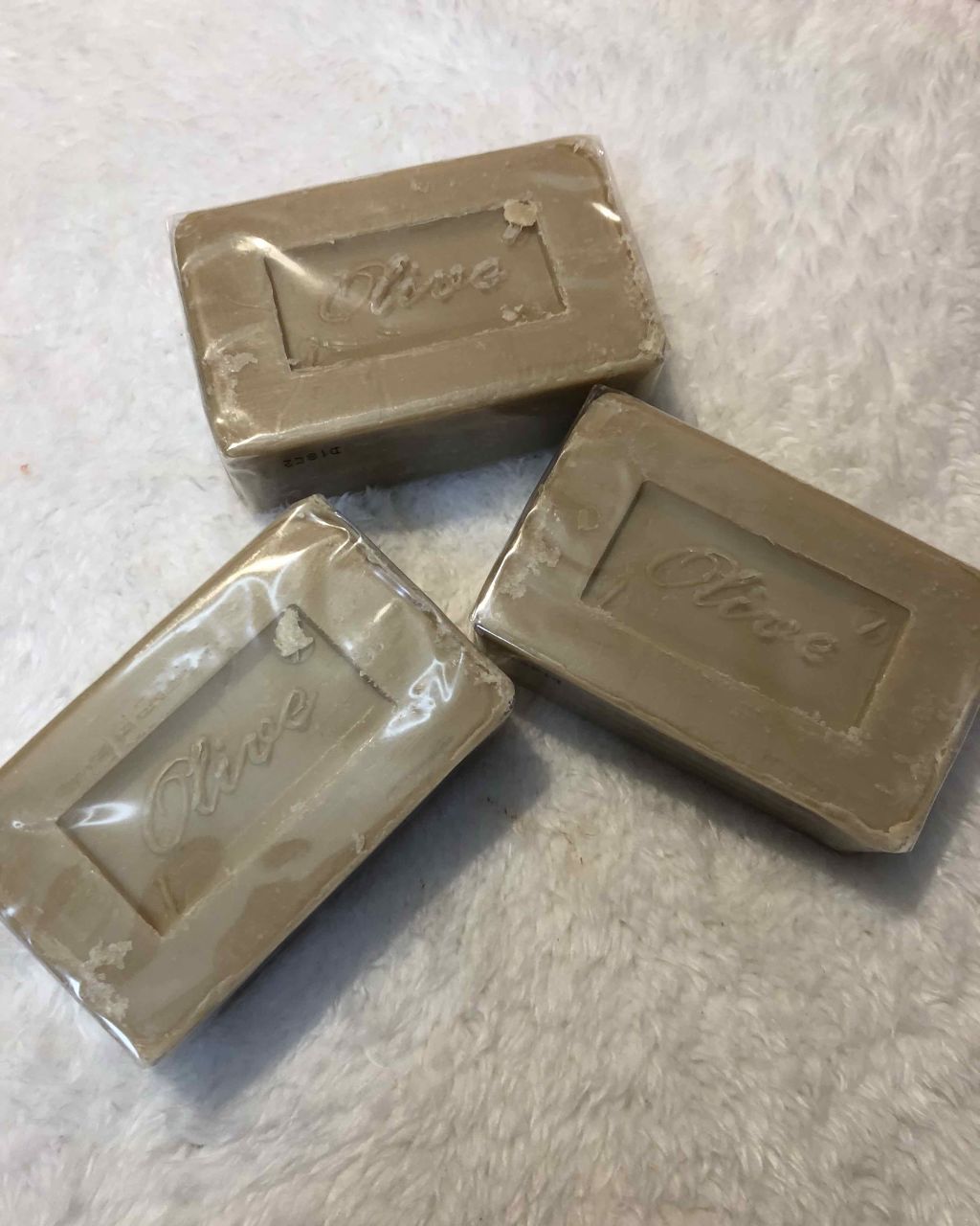 サボン・ド・マルセイユ（マルセイユソープ）/DAISO/洗顔石鹸を使ったクチコミ（1枚目）