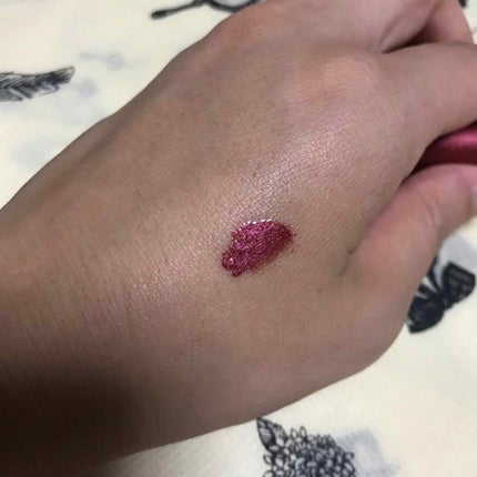 メタリックグロウ グロス/グラムロック/リップグロスを使ったクチコミ(2枚目)