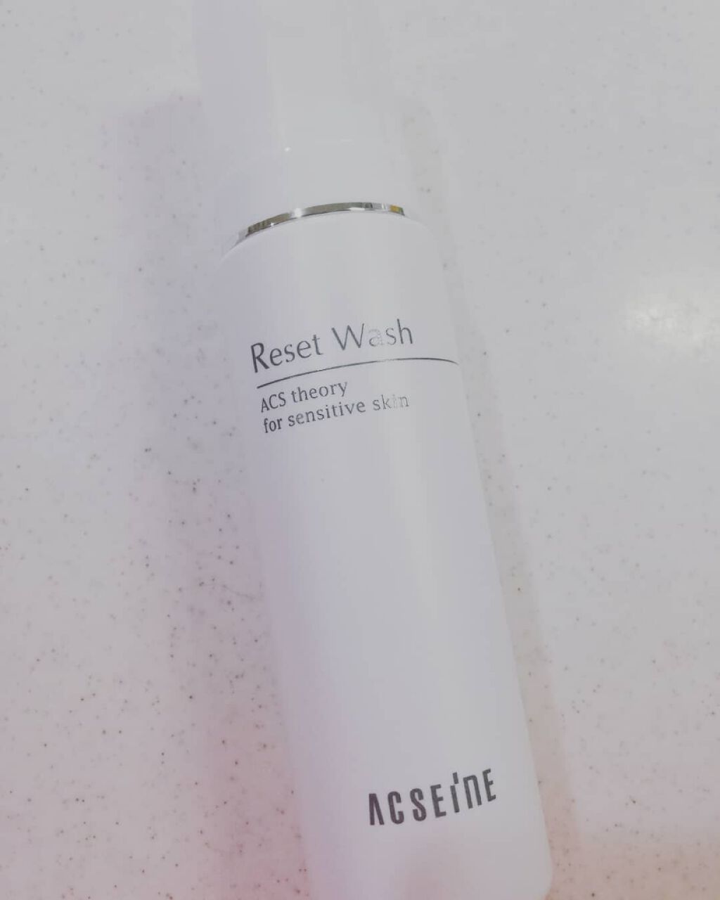 リセット ウォッシュ/ACSEINE/泡洗顔を使ったクチコミ（1枚目）