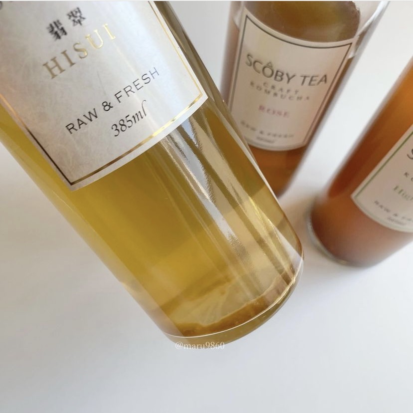 生コンブチャ/SCOBY TEA /コンブチャを使ったクチコミ（3枚目）