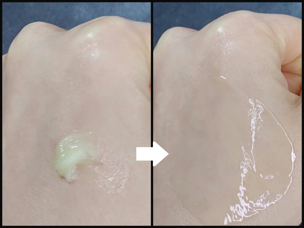 マヌーブル クレンジングソルベ ホワイトミント/MANOEUVRE(マヌーブル)/クレンジングバームを使ったクチコミ（3枚目）