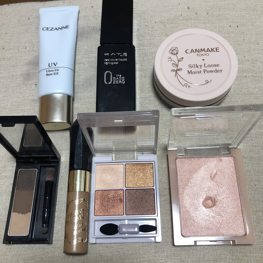 リアルカバーリキッド（ライトグロウ）/KATE/リキッドファンデーションを使ったクチコミ（2枚目）