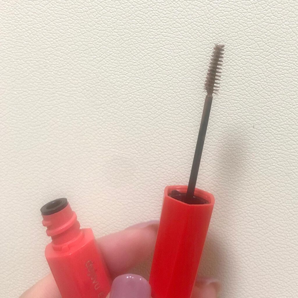 フィルム眉カラー/デジャヴュ/眉マスカラを使ったクチコミ（1枚目）