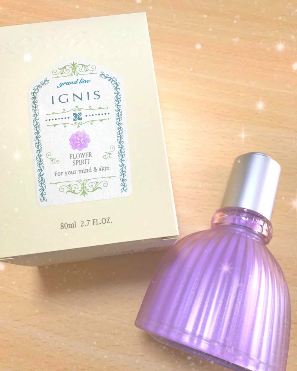 フラワー スピリット/IGNIS/美容液を使ったクチコミ(1枚目)