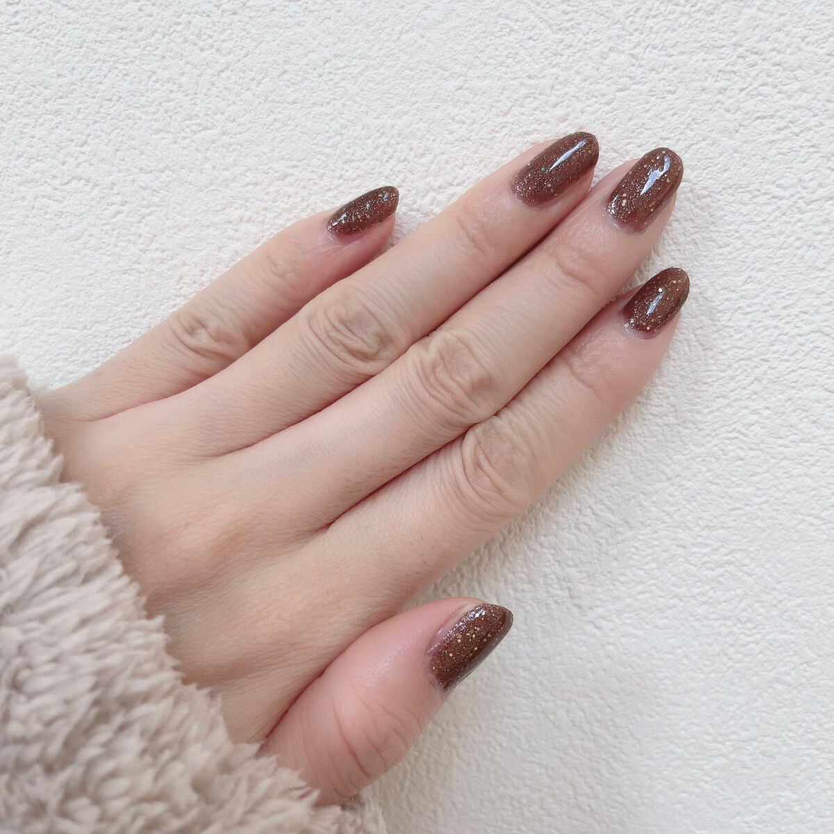 ネイルホリック Jungle Glitter/ネイルホリック/マニキュアを使ったクチコミ(4枚目)