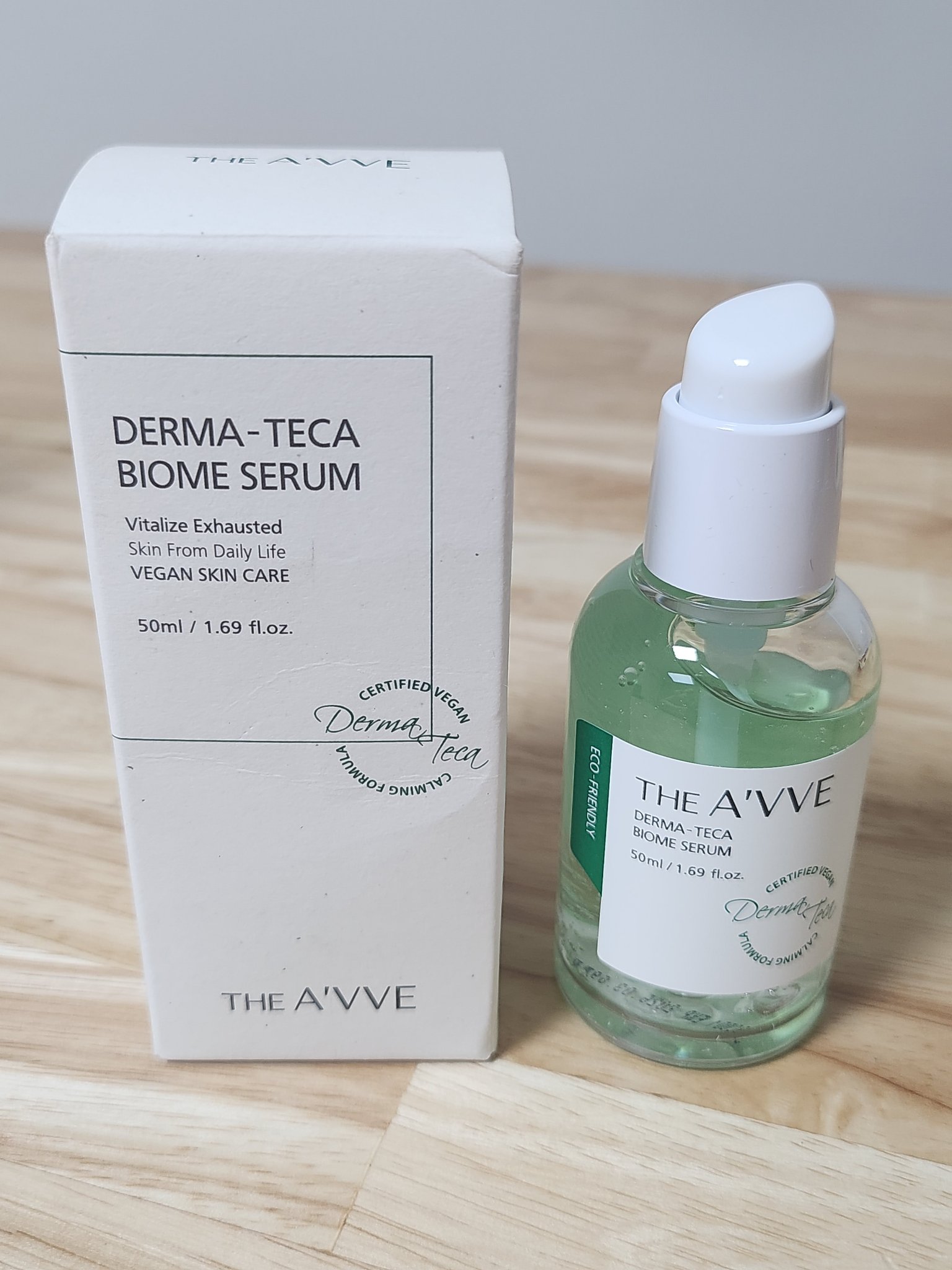 ダーマテカバイオームセラム/THE A'VVE/美容液を使ったクチコミ（1枚目）