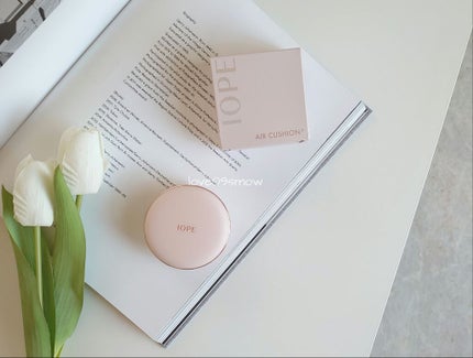 エアクッション スキンフィットトーンアップ/IOPE/化粧下地を使ったクチコミ(1枚目)