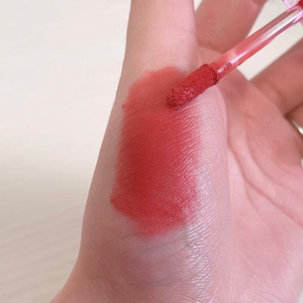 シューベルベット/AMUSE/口紅を使ったクチコミ(3枚目)