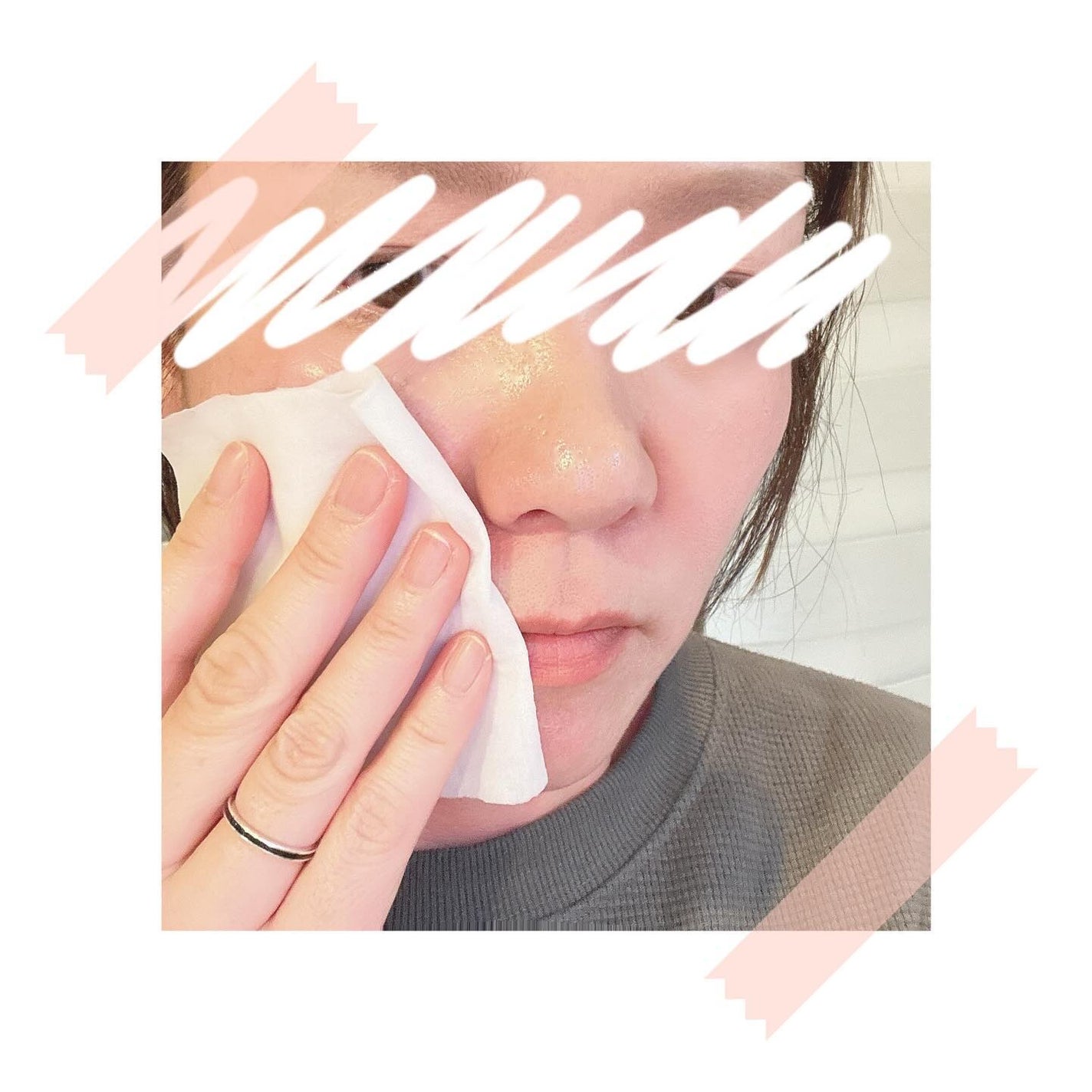 ふくだけ洗顔水シート/ラクイック/化粧水を使ったクチコミ(6枚目)