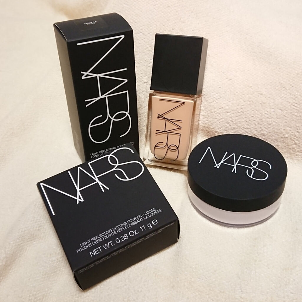 ライトリフレクティングセッティングパウダー ルース N 02383/NARS/ルースパウダーを使ったクチコミ（1枚目）