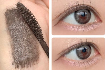 ハンオールフィックスマスカラ/rom&nd/マスカラを使ったクチコミ(4枚目)