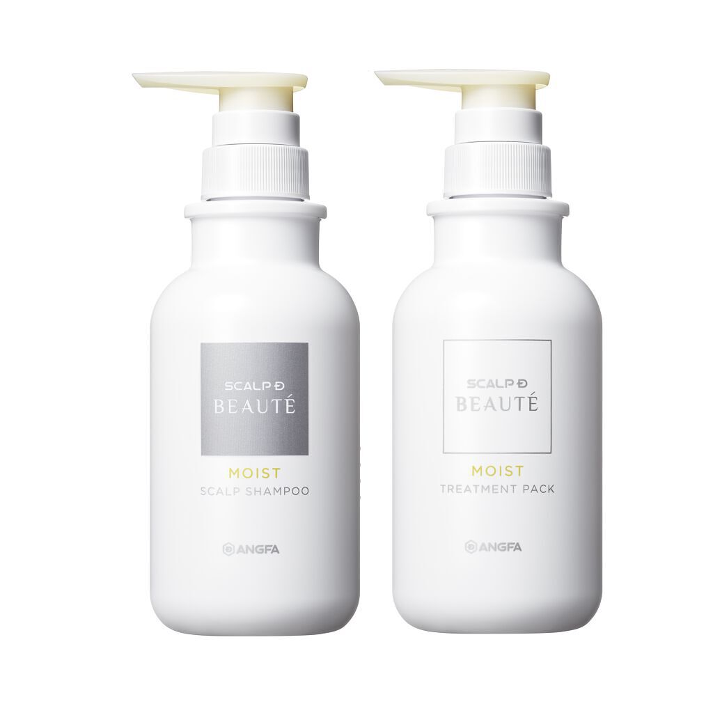 スカルプD ボーテ 薬用スカルプシャンプー(モイスト)/薬用トリートメントパック(モイスト) アンファー(スカルプD)