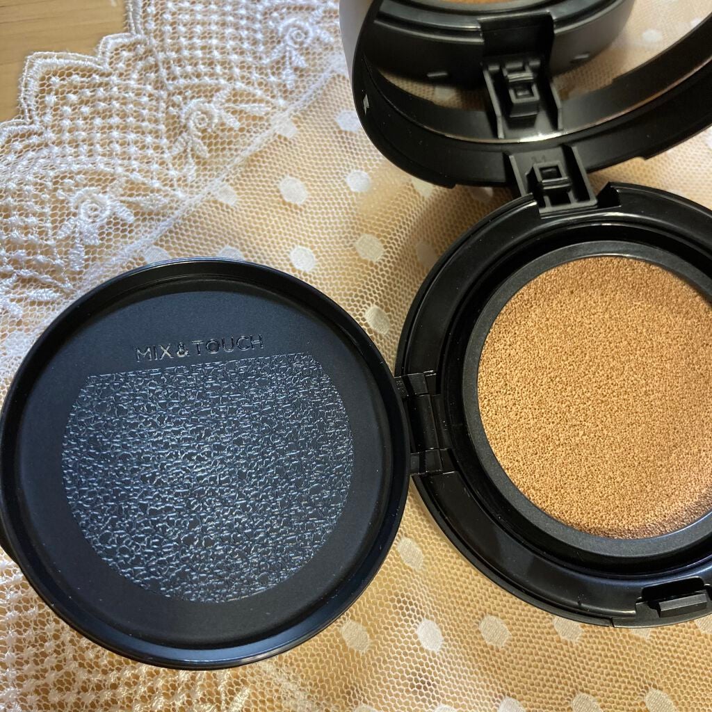 エッセンシャル スキン ヌーダー クッション/JUNG SAEM MOOL/クッションファンデーションを使ったクチコミ(2枚目)