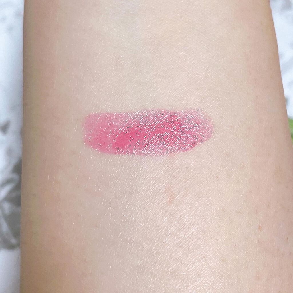 ミニバーム リップスティック/Visée/口紅を使ったクチコミ(2枚目)