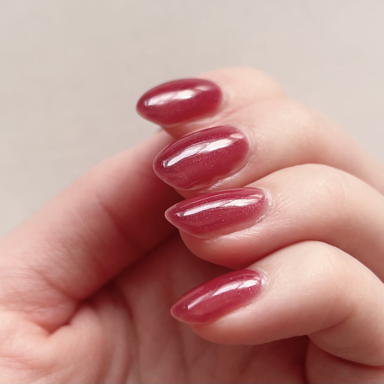 スペシャルトップジェル/HOMEI/ジェルネイルを使ったクチコミ（2枚目）