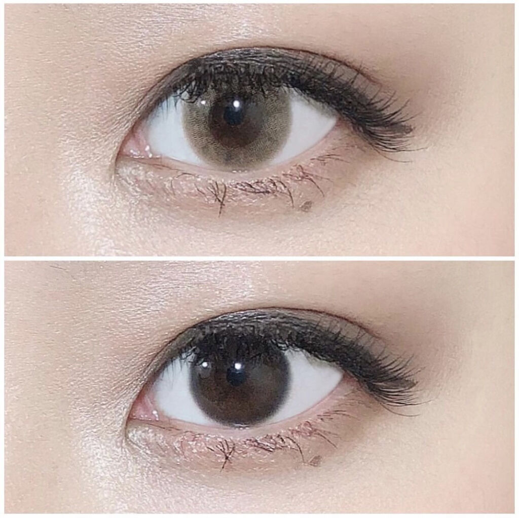 チャンス ワンデー ルフレラセット/CHANCE/ワンデー（１DAY）カラコンを使ったクチコミ（2枚目）