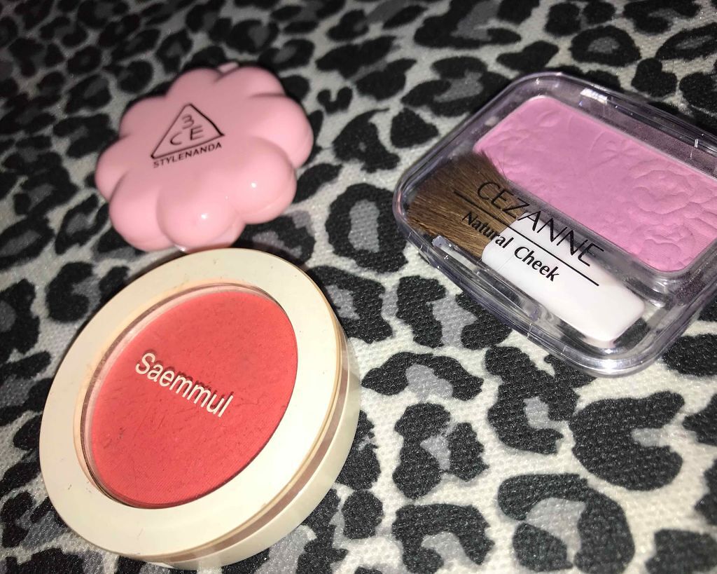 LOVE 3CE CHEEK MAKER/3CE/パウダーチークを使ったクチコミ（1枚目）